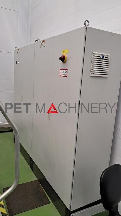 Used 2017 HDPE Bottling line for Liquid Detergents