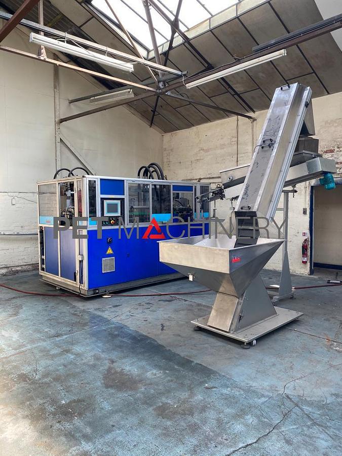 Usado 2004 SIDE TMS 504 PET Linear Stretch Blow Moulding machine