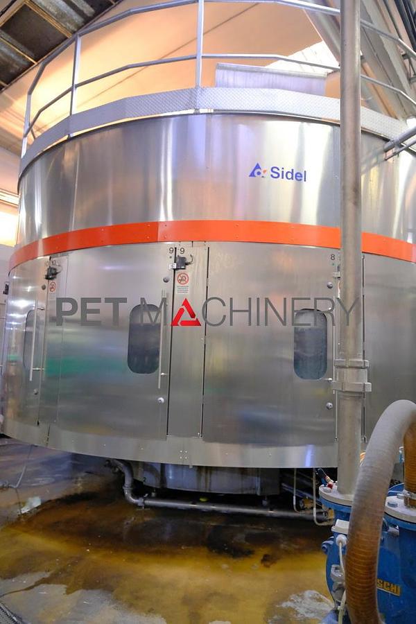 Used 2004 - 2012 PET Carbonated Soft Drinks Bottling Line
