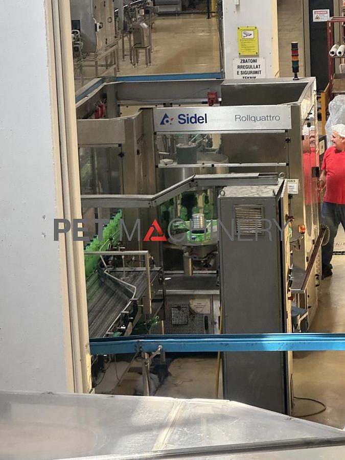 Used Kosme KSB 6R based Carbonated Soft Drinks Bottling Line