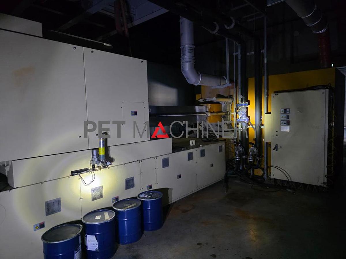 Used 2015 Husky H-PET L230E RSE80D/80 Electric PET Preform Injection Moulding Machine