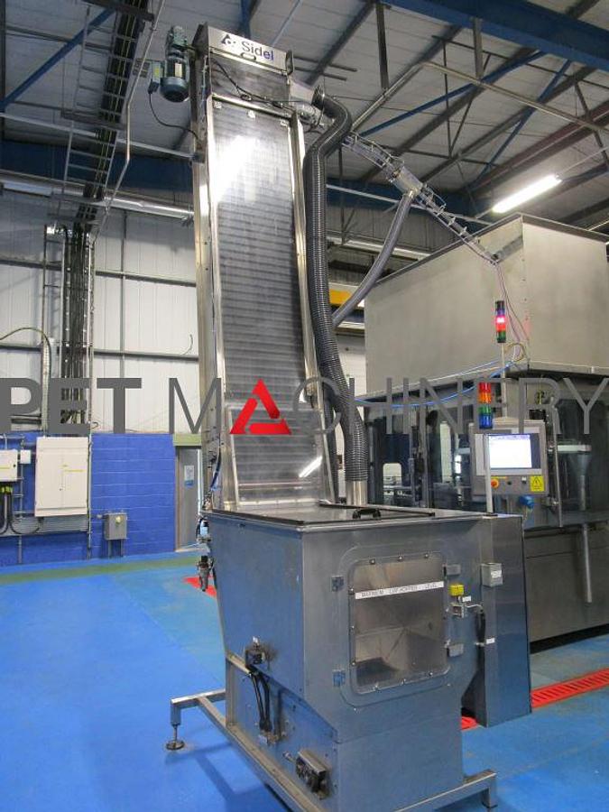 Used 2008 Sidel SBO 20 Universal / 2017 Europa WM Combi Filler/Capper
