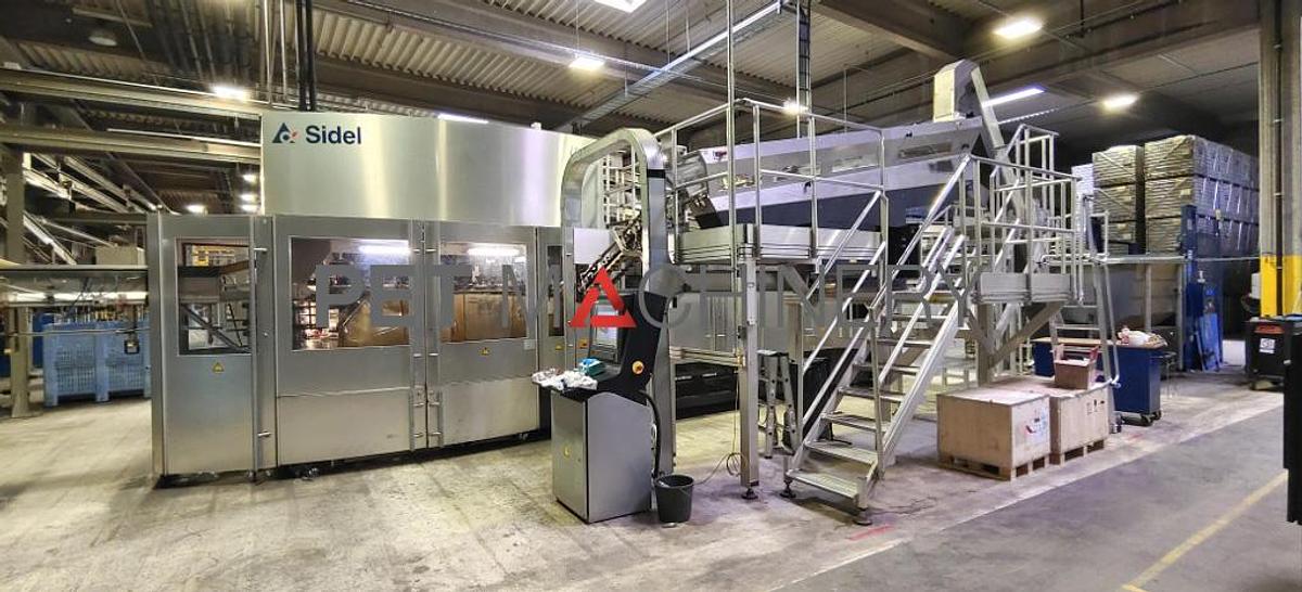 Used 2007 Sidel SBO 16 Universal PET Stretch Blow Moulding machine