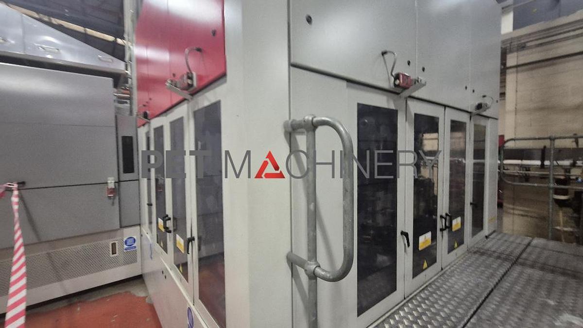 Used 2002 Sidel SBO 20 series 2 PET Stretch Blow Moulding machines
