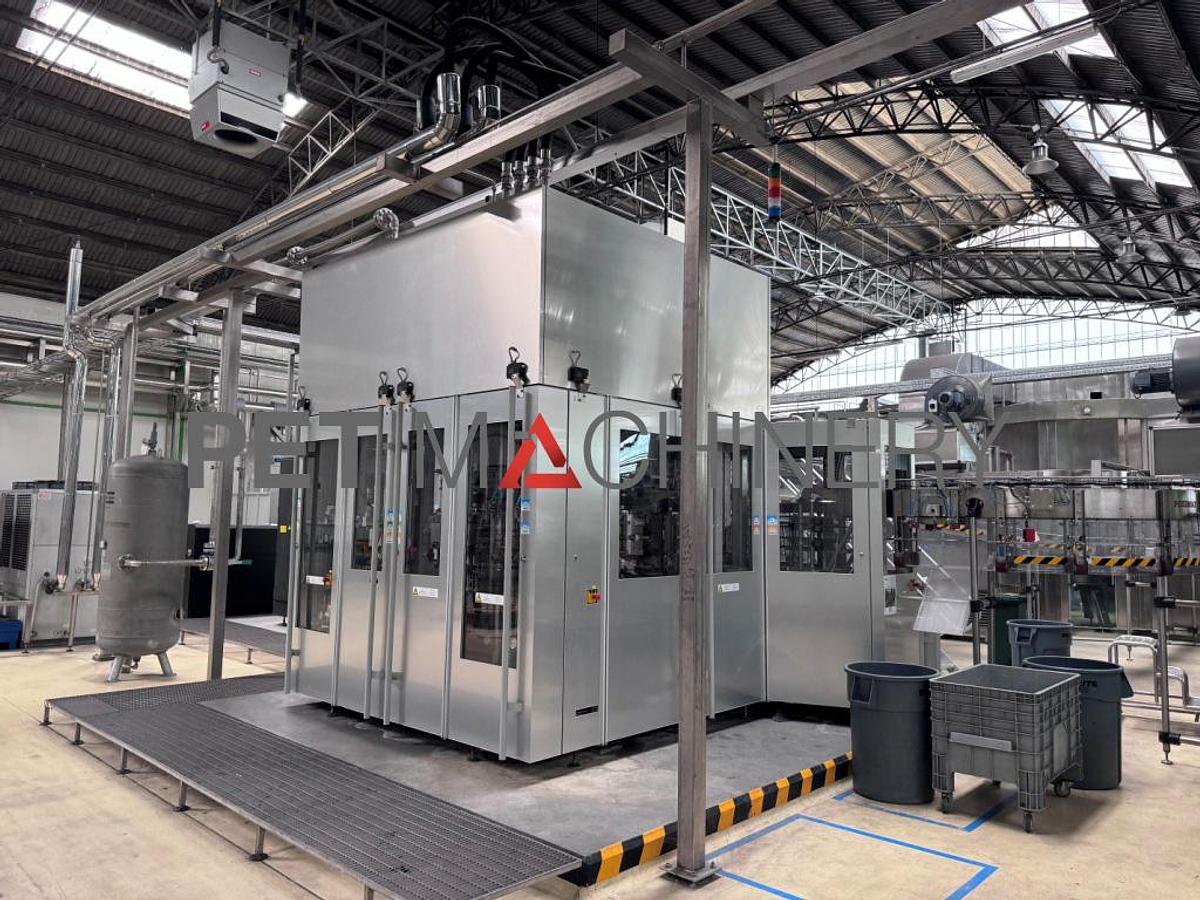 Used 2013 Sidel SBO 10 Universal2 PET Stretch Blow Moulding machine