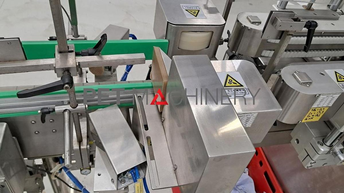 Used 2017 HDPE Bottling line for Liquid Detergents
