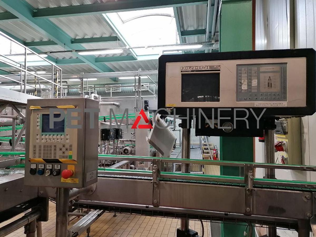 Used Beer Bottling Line In Non-returnable Glass Bottles