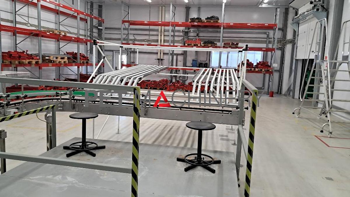 Usado 2017 Línea de embotellado de HDPE para detergentes líquidos