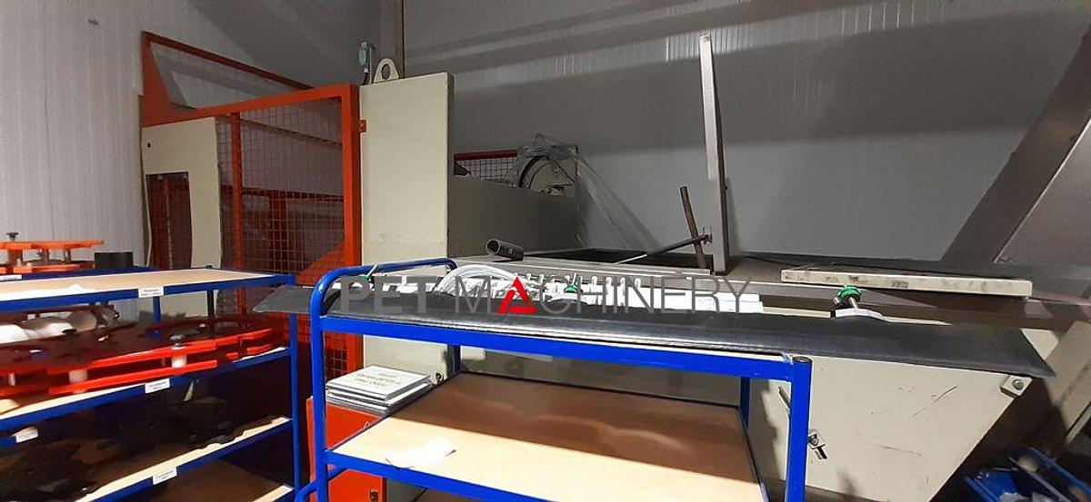 Usado 1998 Sidel SBO 6 serie 1 Máquina de soplado y estirado de PET