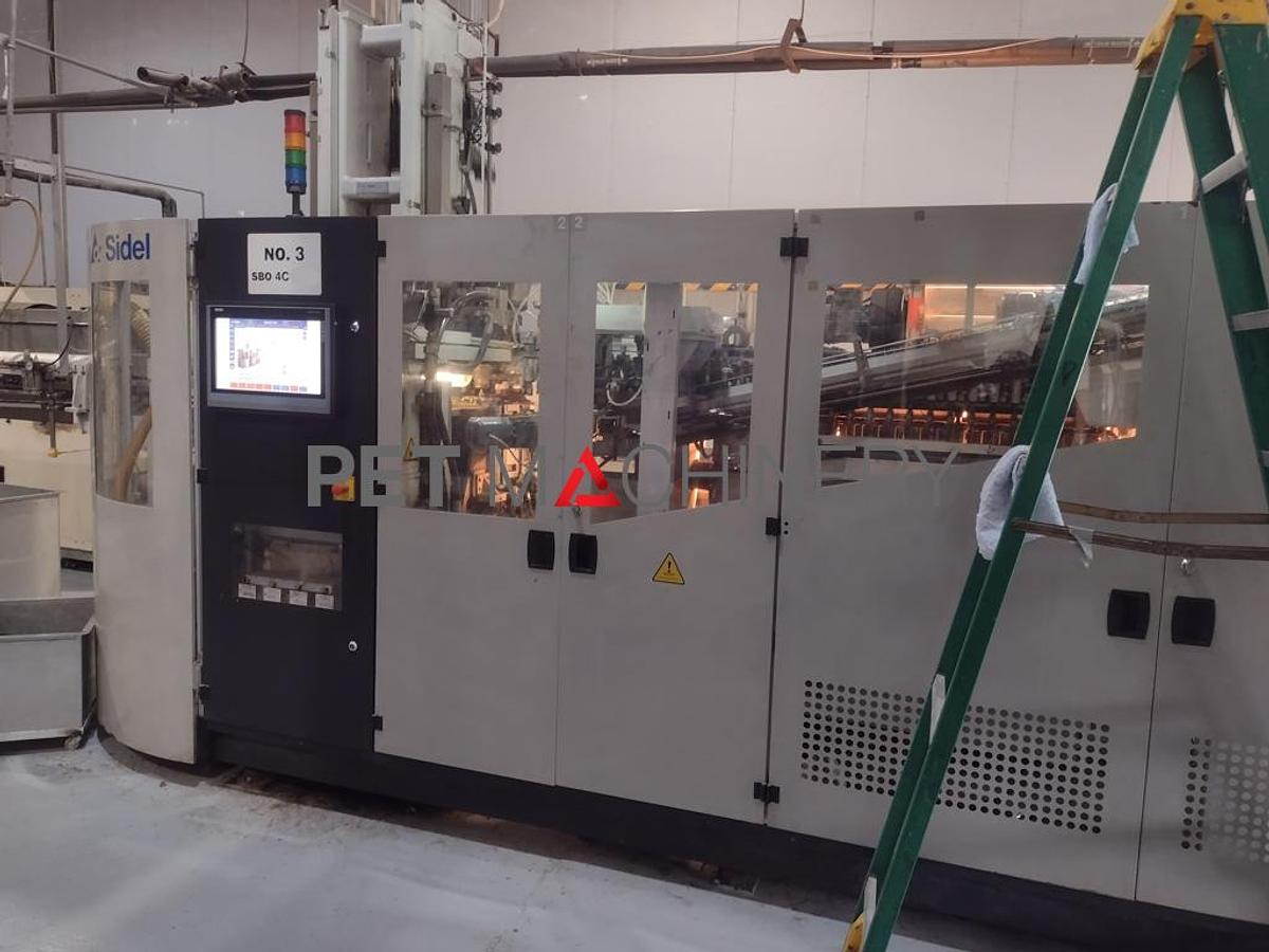 Used 2011 Sidel SBO 4 Compact