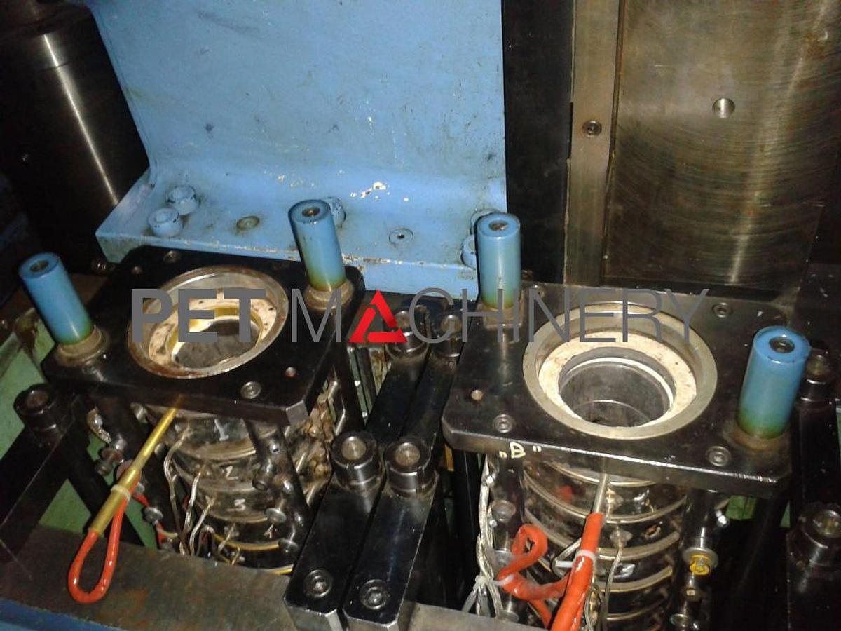 Usado 2001 Nissei ASB 650 EXHD Máquina de soplado y estirado por inyección