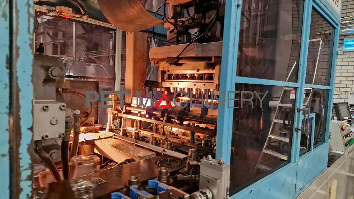 Usado 2004 Nissei ASB PF6-2B Máquina de soplado y estirado por inyección