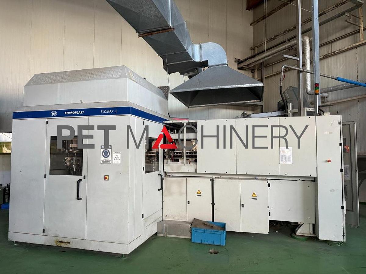 Used 2007 SIG Blomax 8