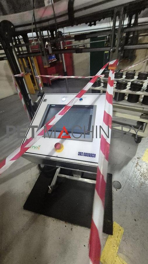 Used 2002 Sidel SBO 20 series 2 PET Stretch Blow Moulding machines