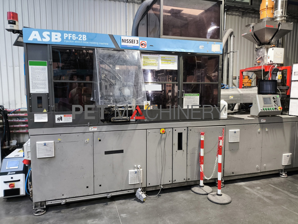 Used 2016 Nissei ASB PF6-2B v4