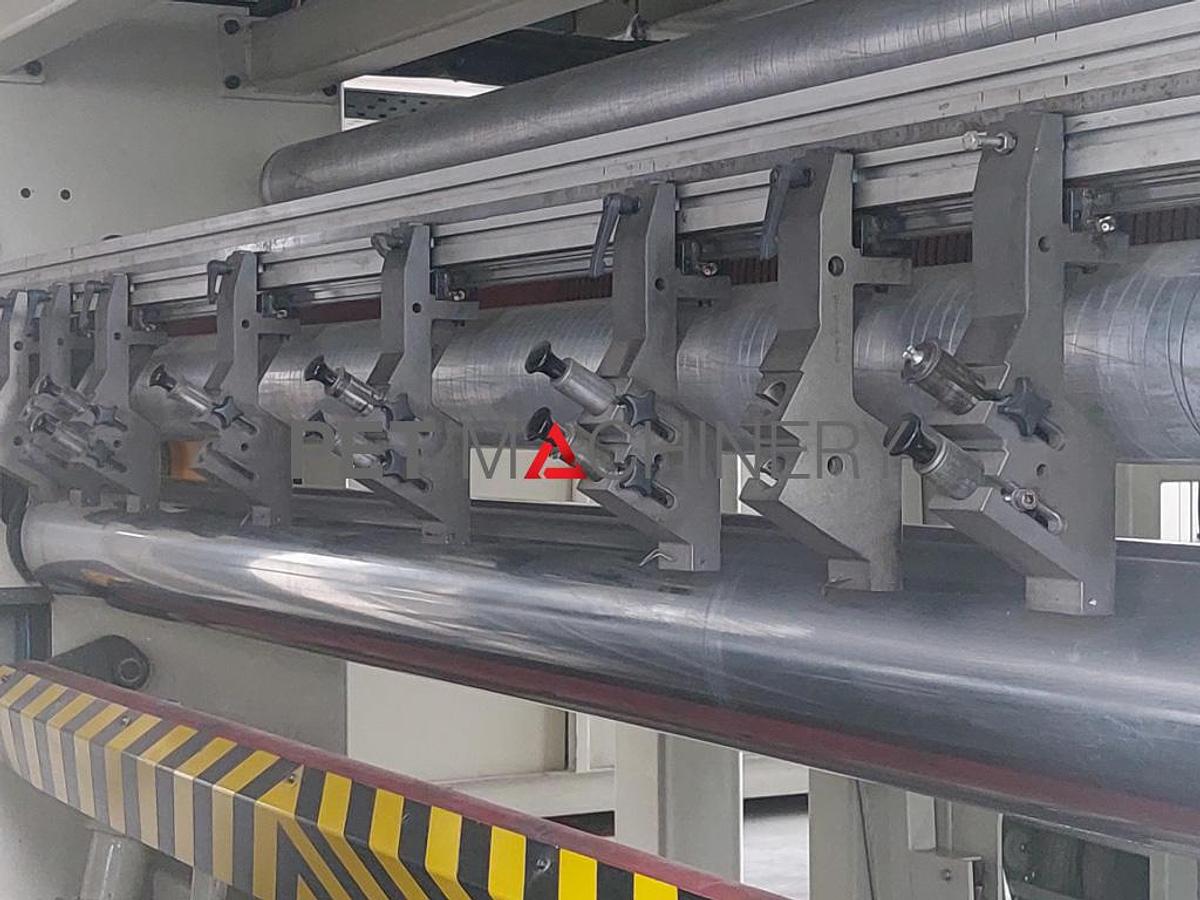 Usado 2003 Reifenhauser Línea de película fundida MIDEX 3-80/150/80-2500