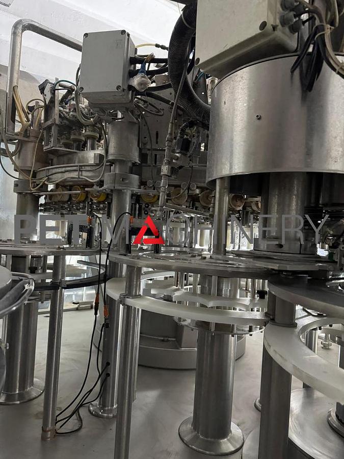 Usado 2008 Línea de embotellado de PET para cerveza