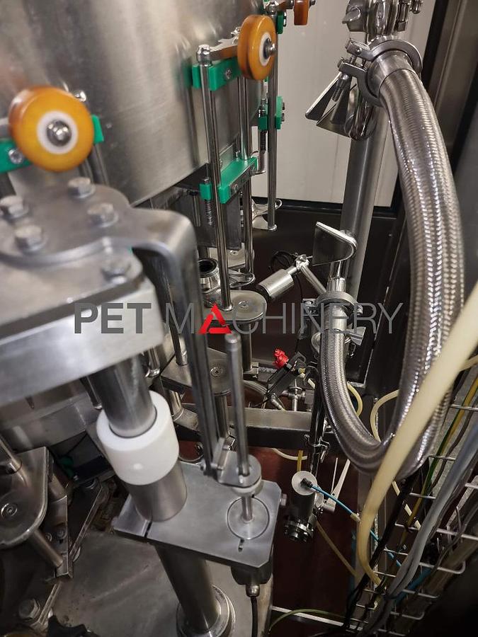 Used Kosme KSB 4R based Carbonated Soft Drinks Bottling Line