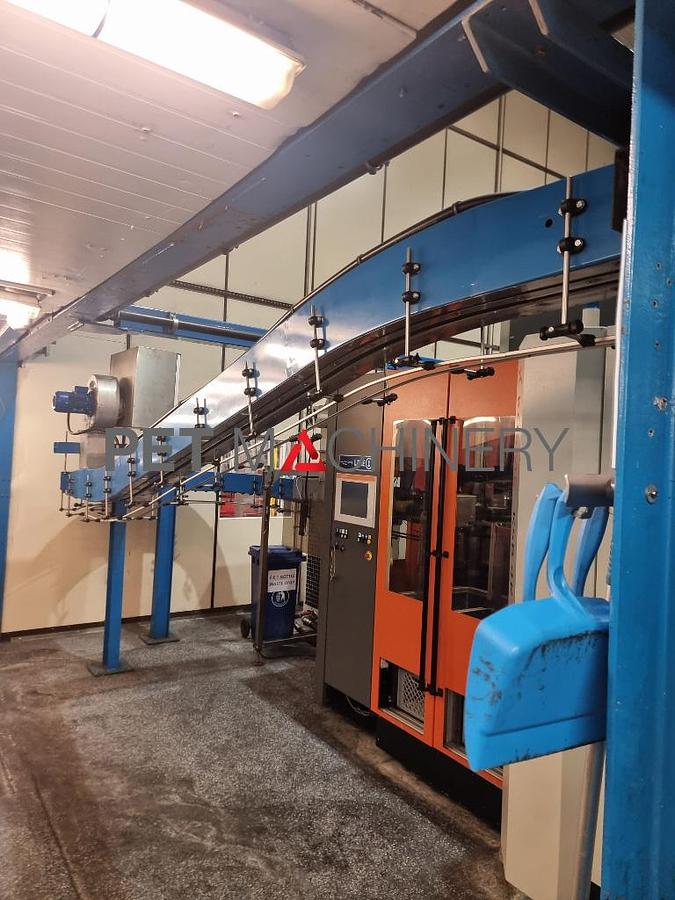 Used Kosme KSB 4R based Carbonated Soft Drinks Bottling Line