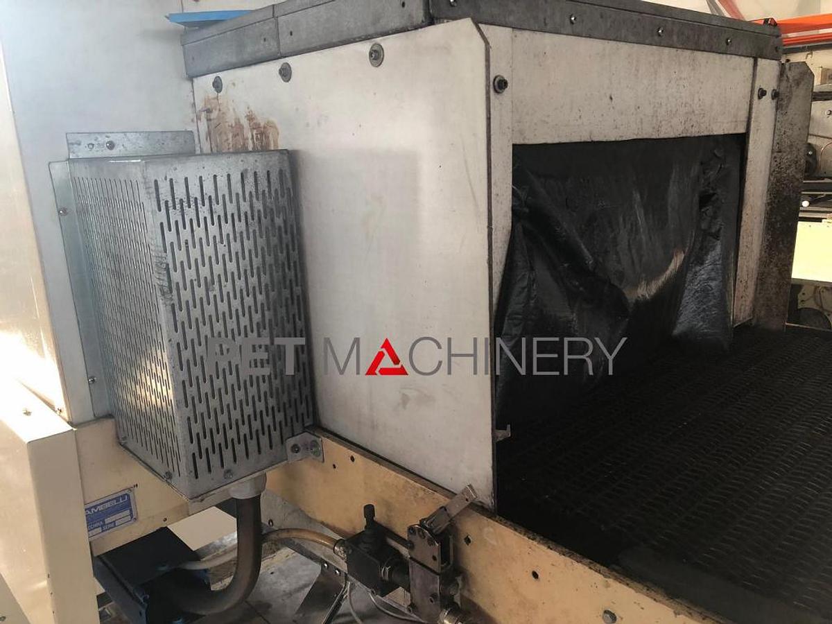 Usado 1992 Zambelli LFT 60 VCS retractiladora de bandejas+film