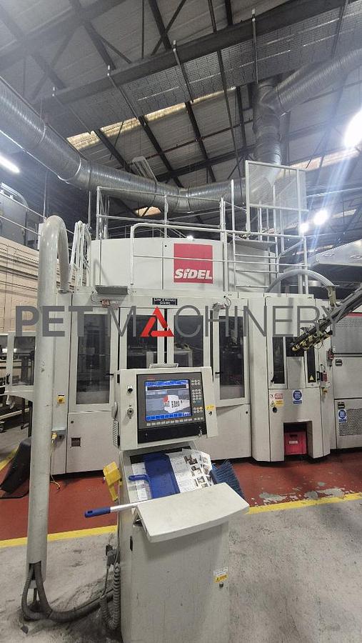 Used 2002 Sidel SBO 20 series 2 PET Stretch Blow Moulding machines