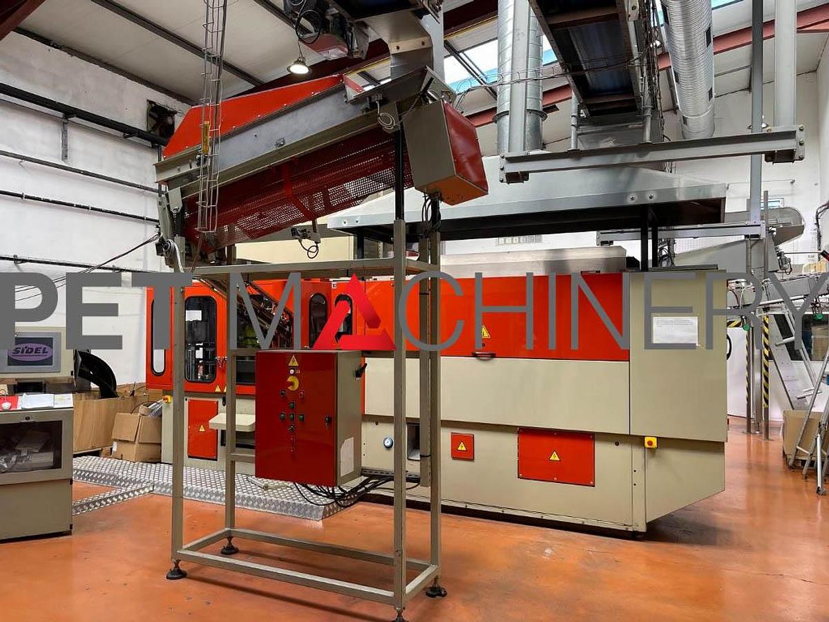 Usado 1998 Sidel SBO 6/10 serie 1 Máquina de soplado y estirado de PET