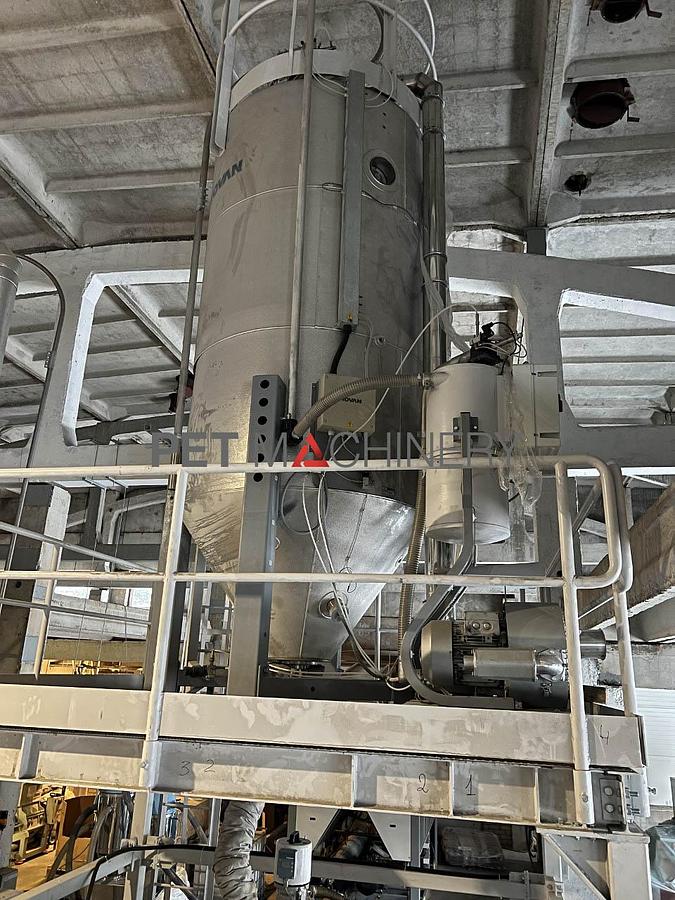 Used 2012 Netstal PETline 2000 PET Preform Injection Moulding system