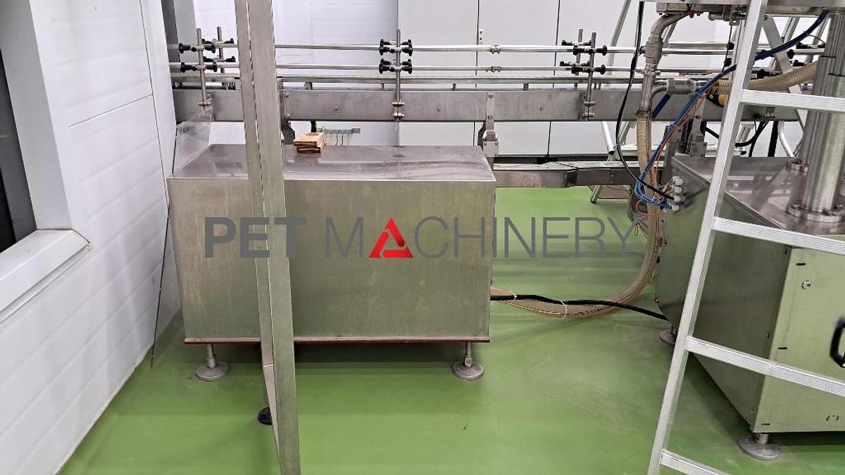 Used 2017 HDPE Bottling line for Liquid Detergents