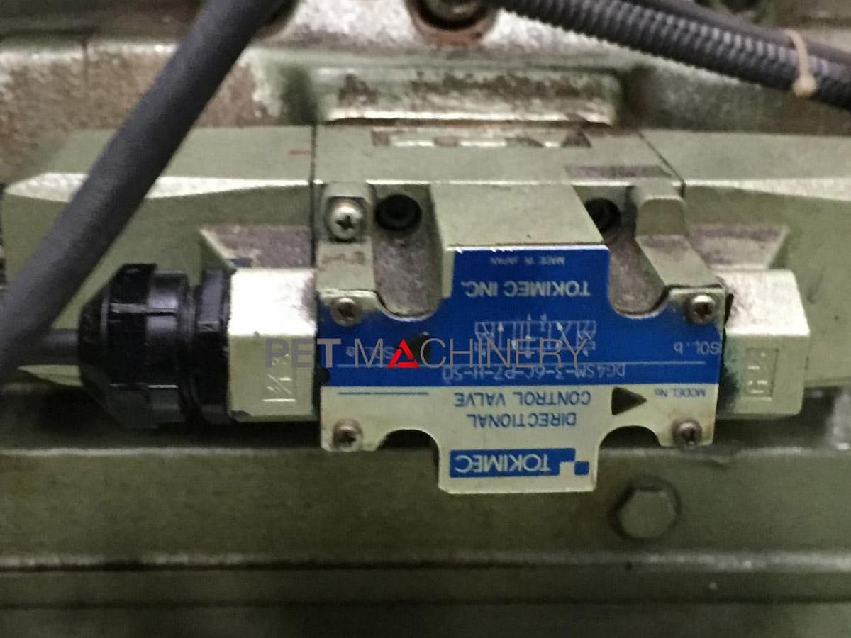 Used 2000 Aoki SBIII 500LL-75 Injection Stretch Blow Moulding machine (Refurbished)