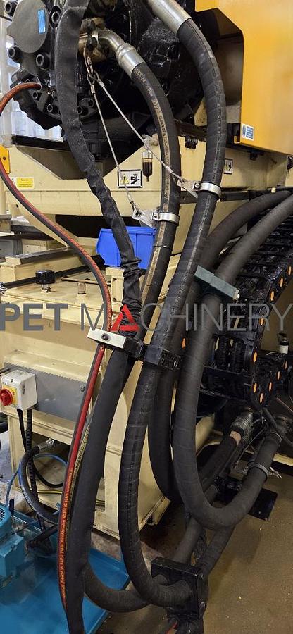 Used 2009 Husky HyPET 500 PET Preform Injection Moulding machine