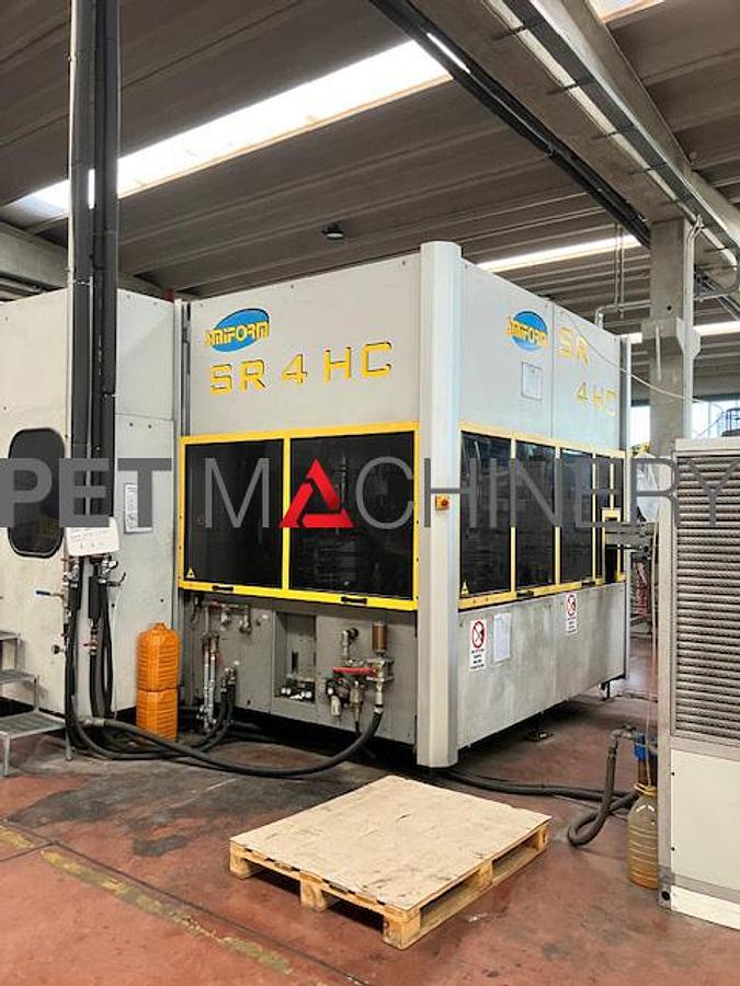Usado 2006 SMI SR 4 HC Máquina de soplado y estirado de PET