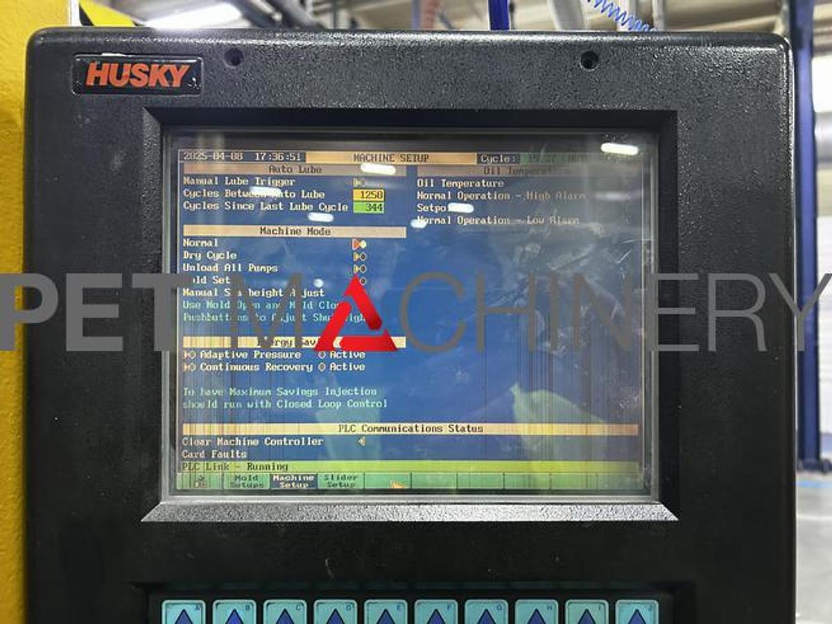 Used 1998 Husky GL 300 PET Preform Injection Moulding system