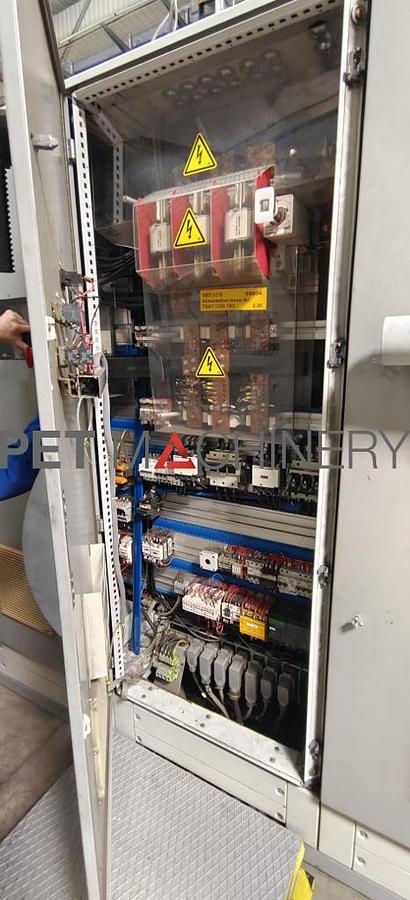 Used 2002 Sidel SBO 20 series 2 PET Stretch Blow Moulding machine