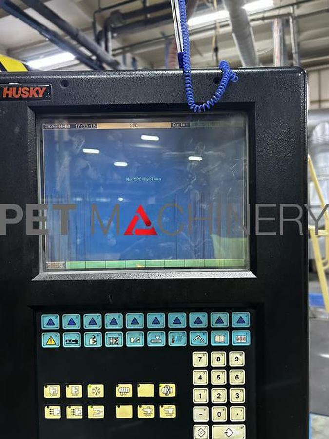 Used 1998 Husky GL 300 PET Preform Injection Moulding system