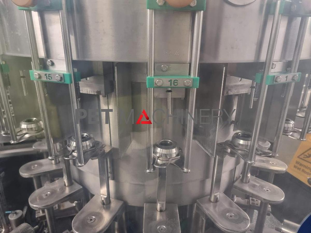 Used Kosme KSB 4R based Carbonated Soft Drinks Bottling Line