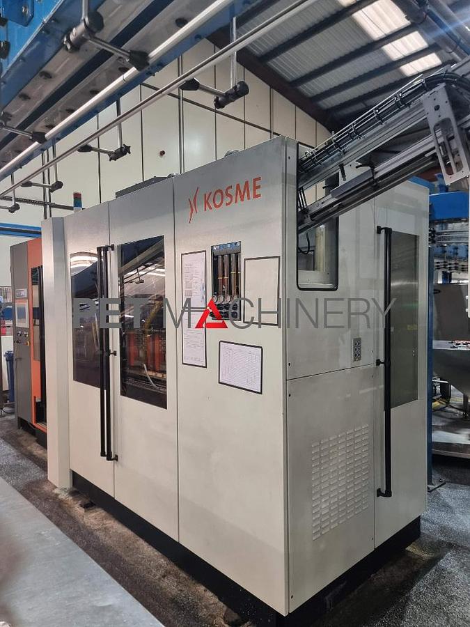 Used Kosme KSB 4R based Carbonated Soft Drinks Bottling Line