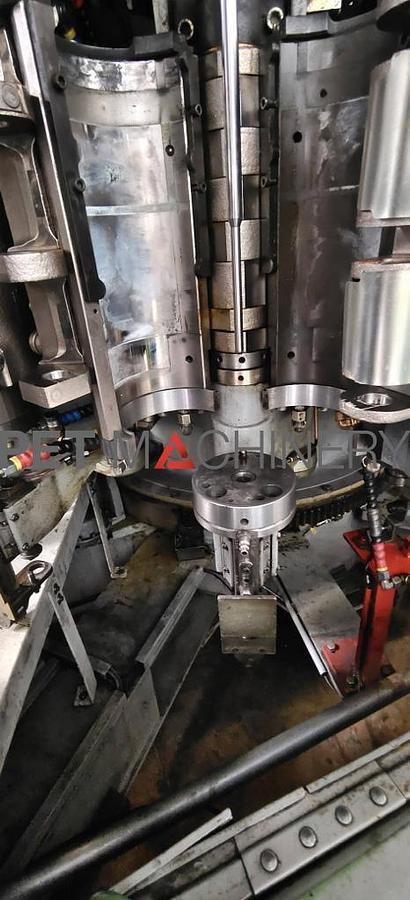 Used 2002 Sidel SBO 20 series 2 PET Stretch Blow Moulding machine