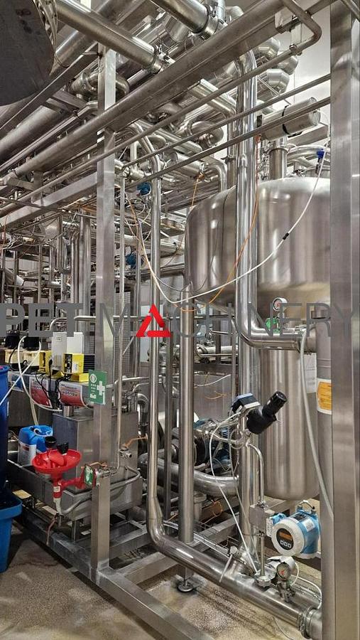 Used 2006 - 2025 Aseptic PET Bottling line for Iced Tea and Flavoured Drinks