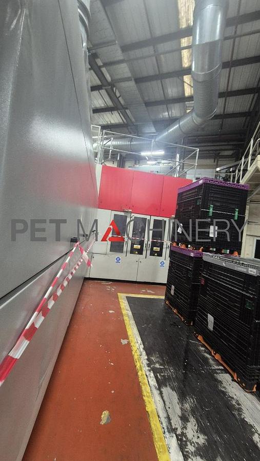 Used 2002 Sidel SBO 20 series 2 PET Stretch Blow Moulding machines