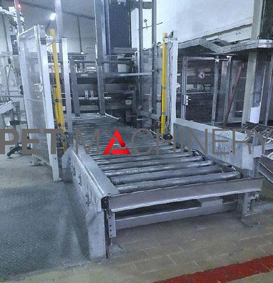 Used 2012 Krones Hot Fill Bottling Line for Juices, Ice Tea