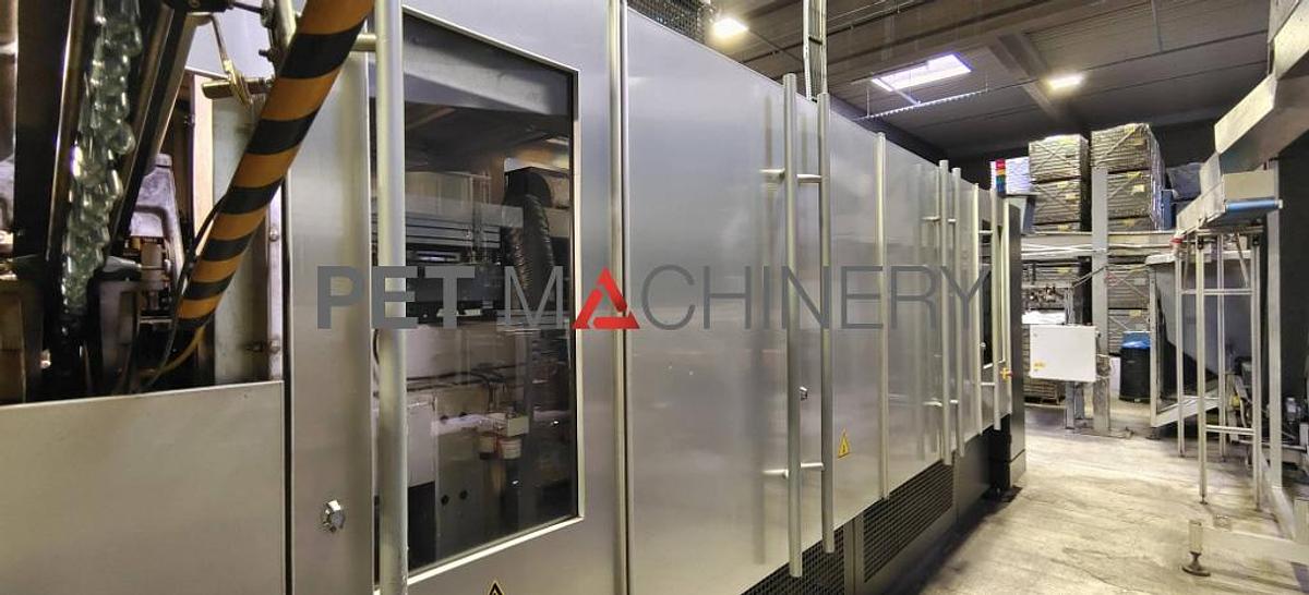 Used 2007 Sidel SBO 16 Universal PET Stretch Blow Moulding machine