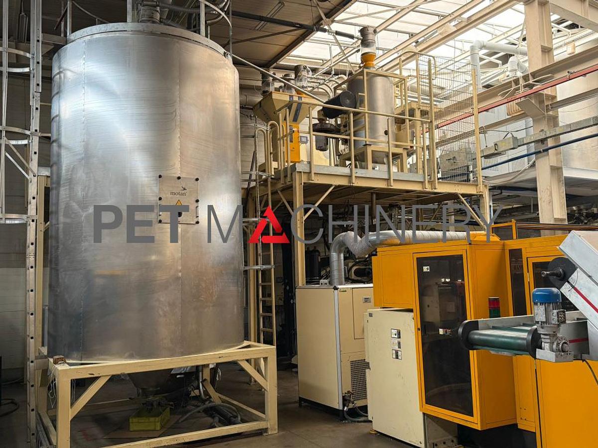 Used 2010 Husky HyPET300 HPP PET Preform Injection Moulding system