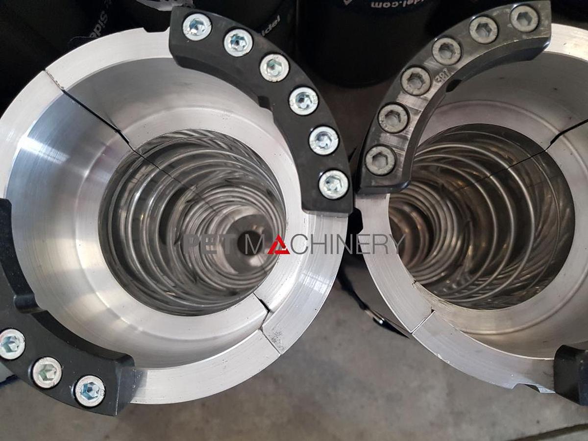 Used 2017 Sidel SBO 10 Matrix Blow Moulds (12 sets available)