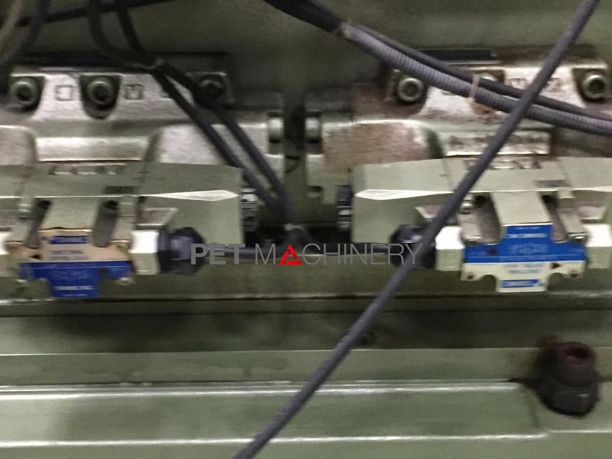 Used 2000 Aoki SBIII 500LL-75 Injection Stretch Blow Moulding machine (Refurbished)