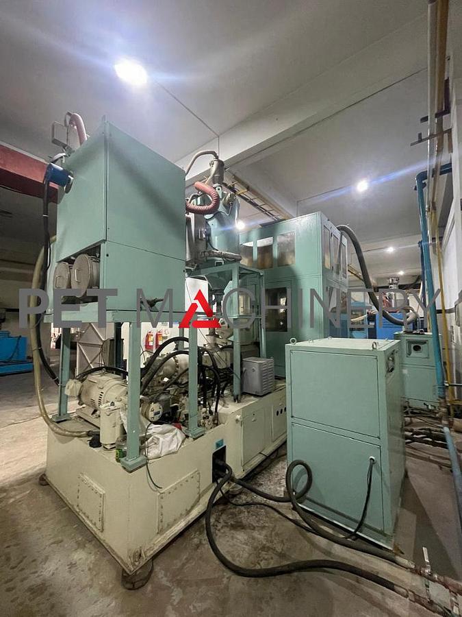 Usado Paquete 2012 de máquinas Aoki SBIII 250LL-50S y Nissei ASB PF8-4B Single Stage