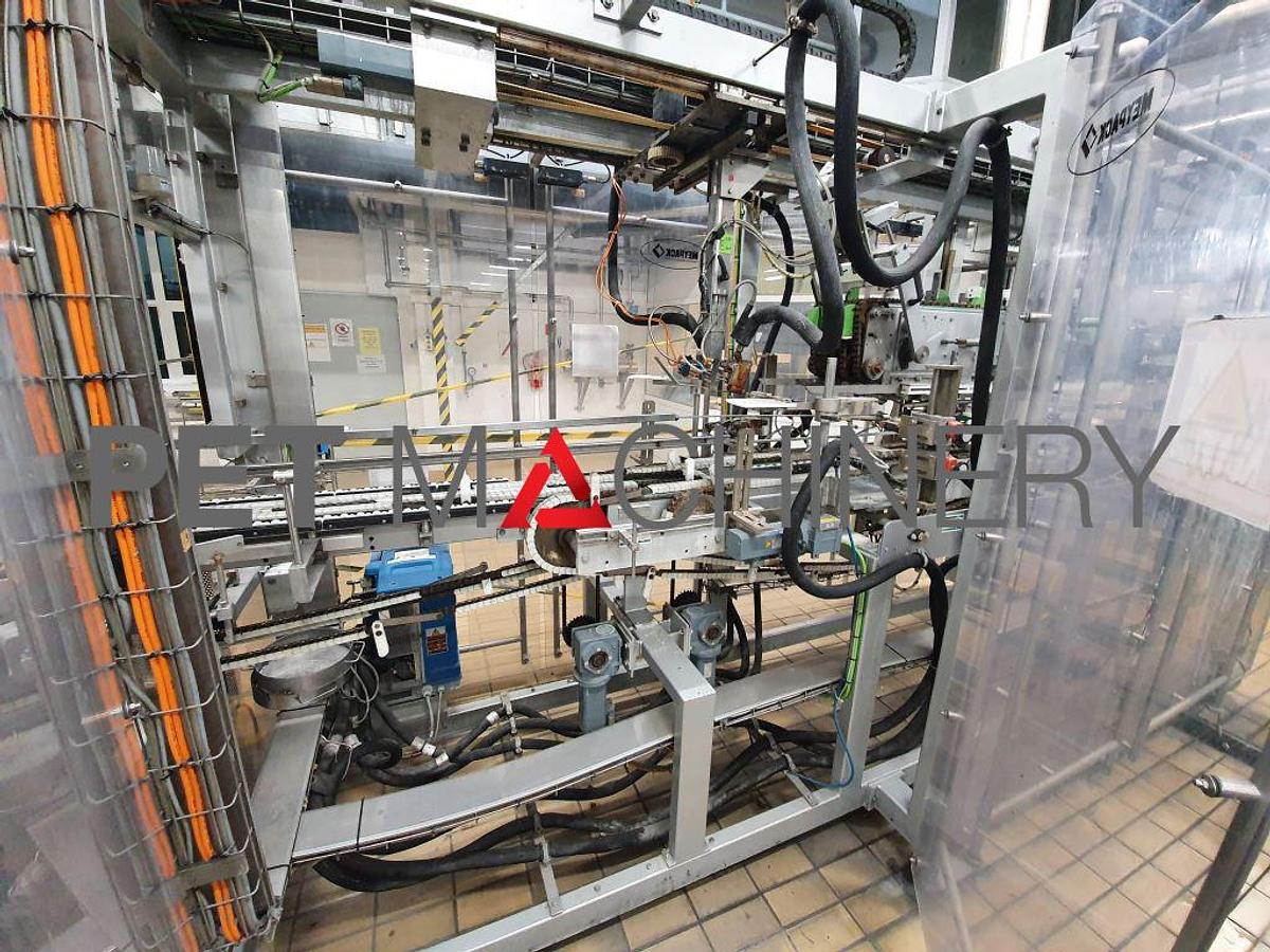 Usado 2008 Meypack VP 531WA Encartonadora Wraparound