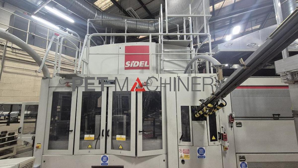 Used 2002 Sidel SBO 20 series 2 PET Stretch Blow Moulding machines