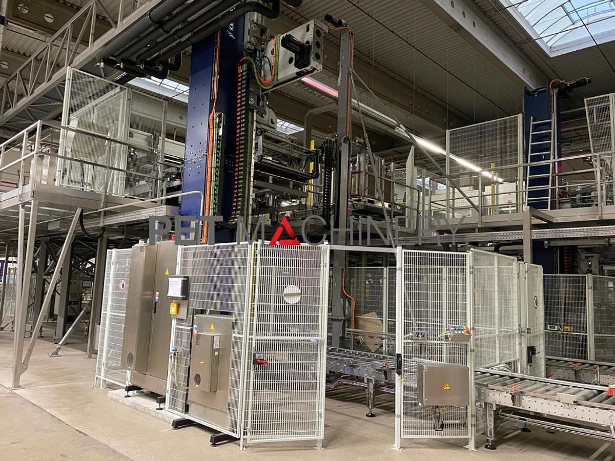 Used 2010 Krones Ultra Clean PET Bottling line for CSD, Cider, Water