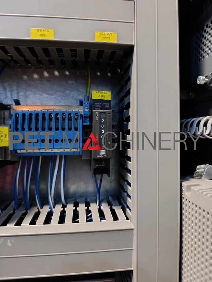 Used 2014 Renner S 1200 Servo Glass Bottle Labeller