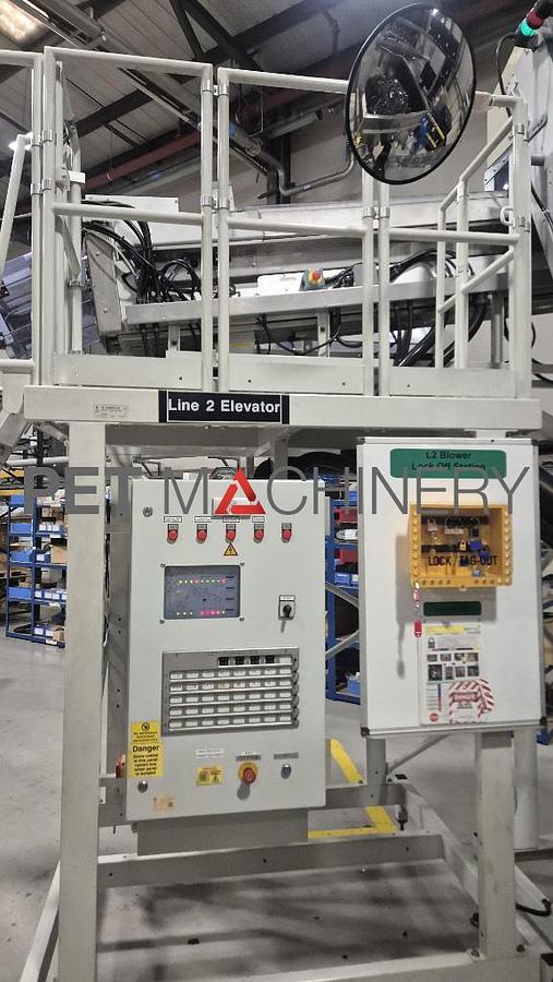 Used 2004 SIG Blomax 14 PET Stretch Blow Moulding machine